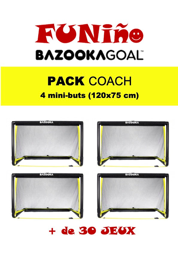 PACK COACH BAZOOKAGOAL