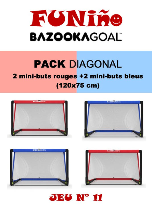 PACK- DIAGONAL BAZOOKAGOAL
