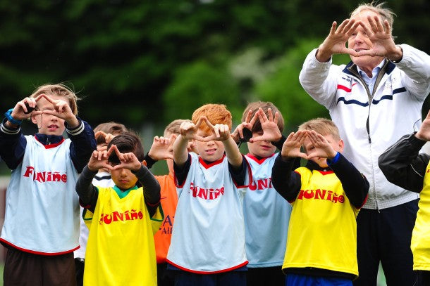 Horst Wein – créateur de la méthode FUNiño et expert mondial du football cognitif pour la formation des jeunes joueurs.