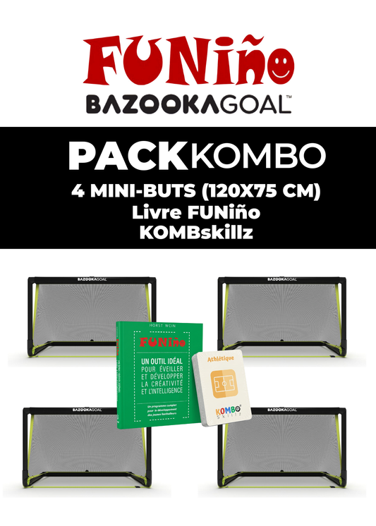 Pack KOMBO — Terrain, Méthode & Intelligence de Jeu en un seul clic
