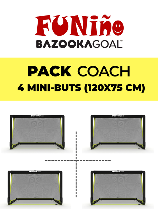 PACK COACH BAZOOKAGOAL