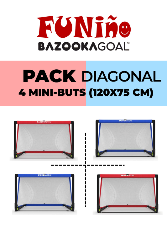 PACK- DIAGONAL BAZOOKAGOAL