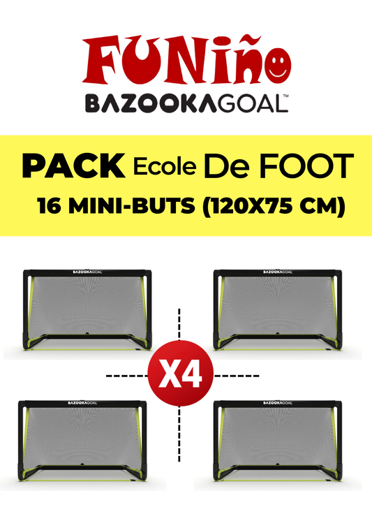 PACK ECOLE DE FOOT BAZOOKAGOAL