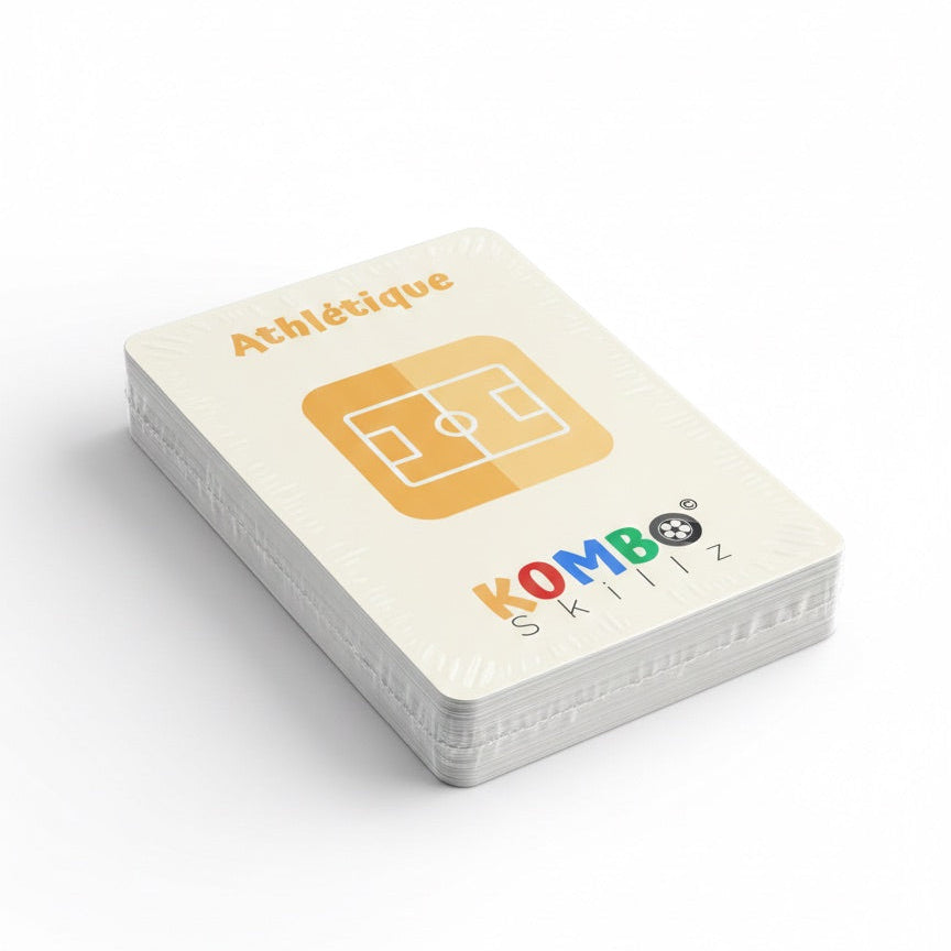 Jeu de Cartes Komboskillz - Gamification & Pédagogie Football