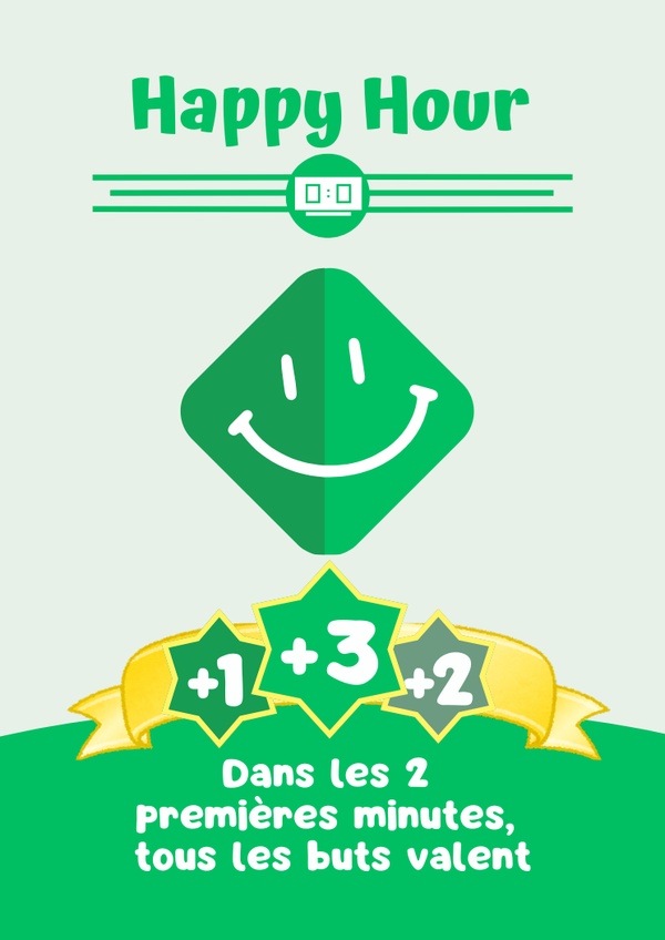 Carte KOMBOskillz Happy Hour, famille mental