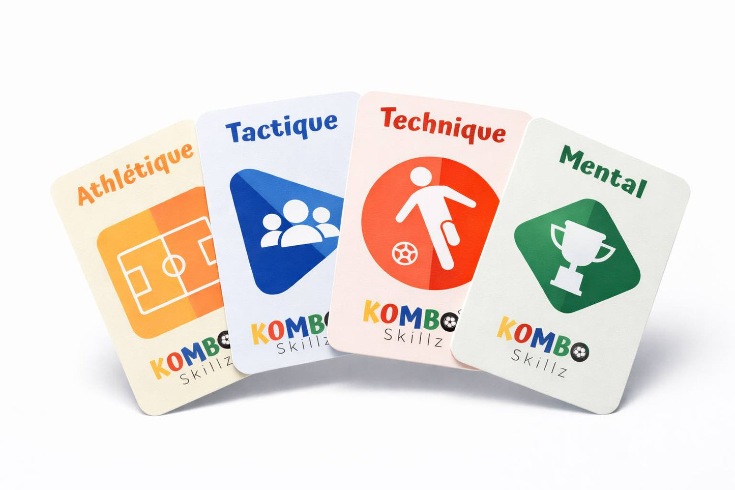 Jeu de Cartes Komboskillz - Gamification & Pédagogie Football