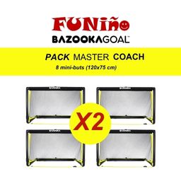 Pack Master Coach - 8 minibuts BazookaGoal