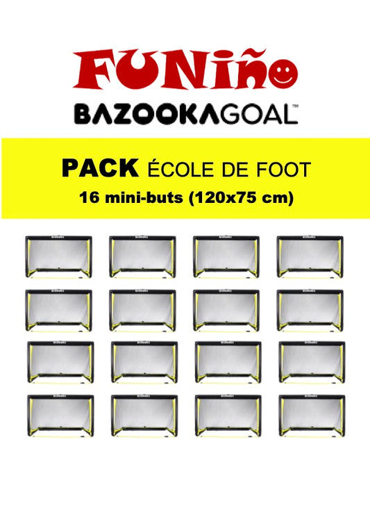 PACK ECOLE DE FOOT BAZOOKAGOAL