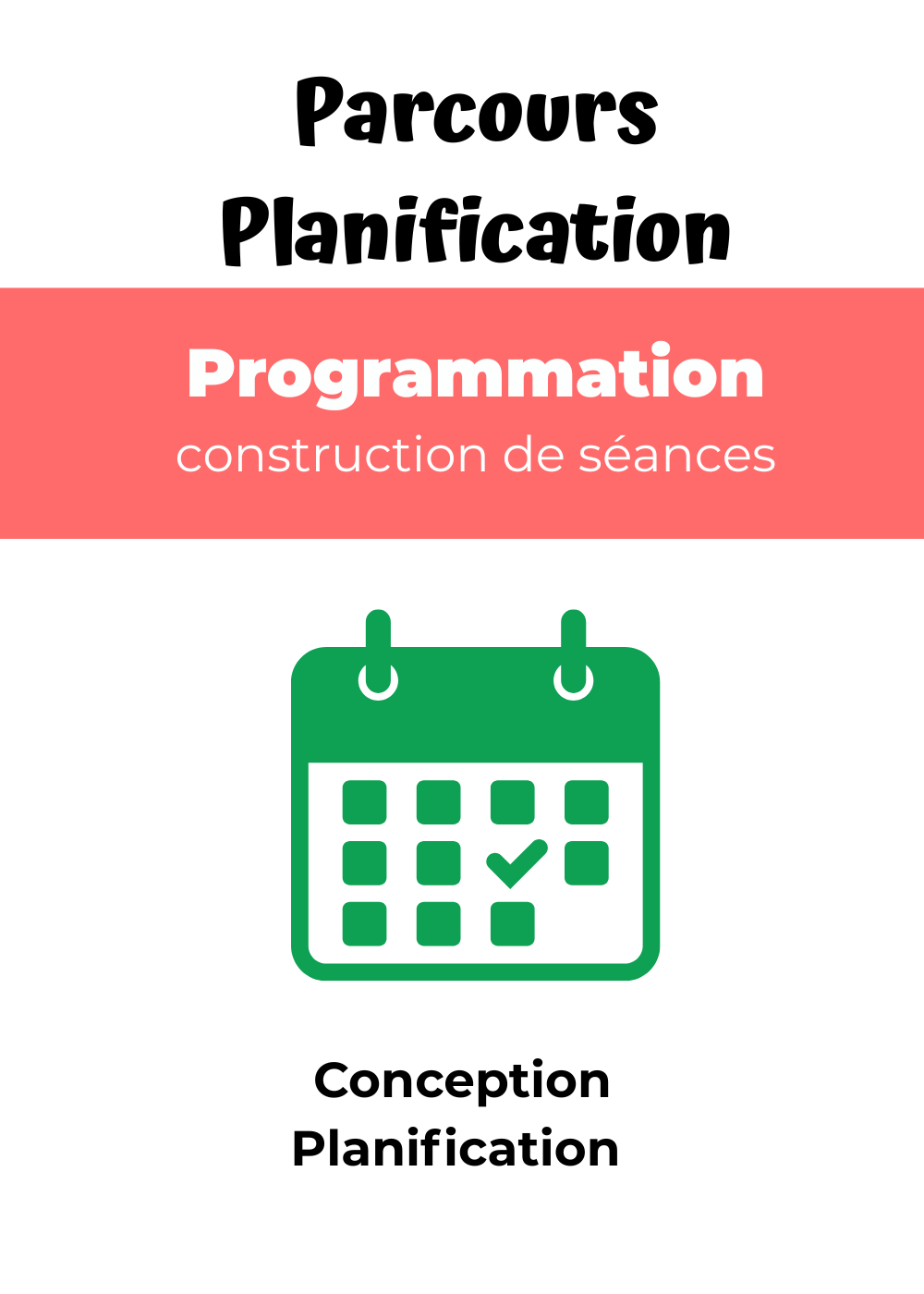 Parcours Planification FUNiño – Formation visioconférence pour structurer et planifier ses séances de football réduit.