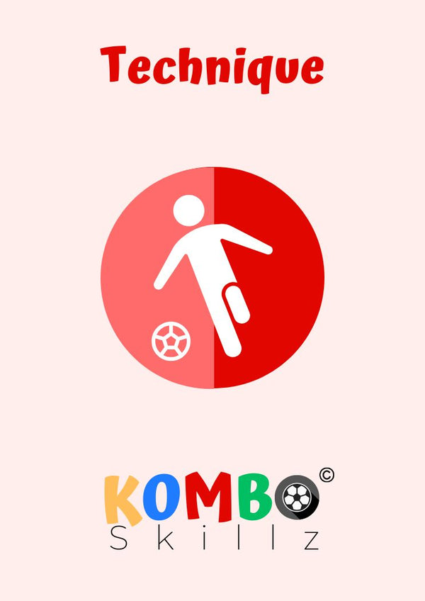 Recto de carte KOMBOskillz, famille Technique
